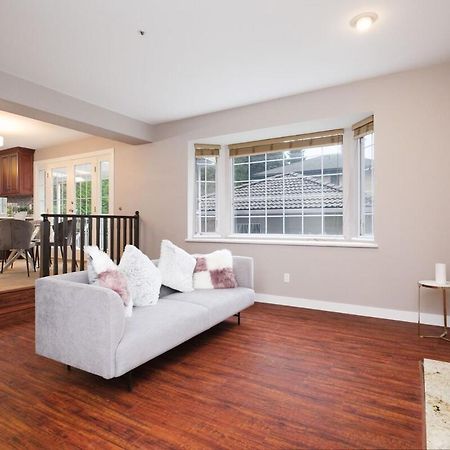 Spacious 4Br W Ensuites Mins To Downtown Yvr Ubc Vancouver Luaran gambar