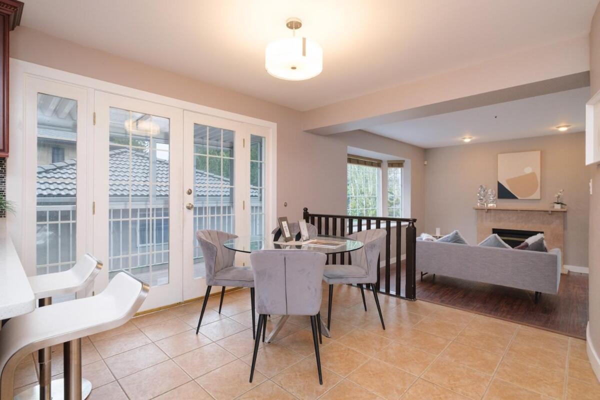 Spacious 4Br W Ensuites Mins To Downtown Yvr Ubc Vancouver Luaran gambar