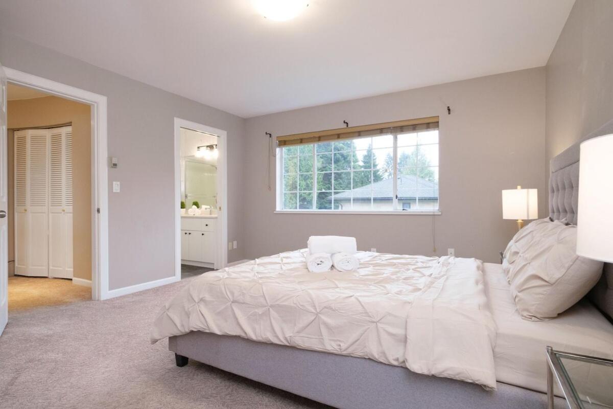Spacious 4Br W Ensuites Mins To Downtown Yvr Ubc Vancouver Luaran gambar