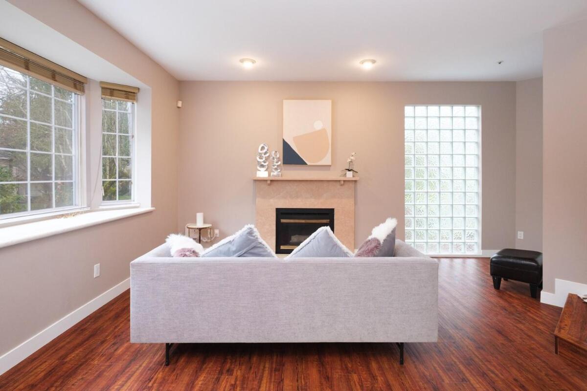 Spacious 4Br W Ensuites Mins To Downtown Yvr Ubc Vancouver Luaran gambar