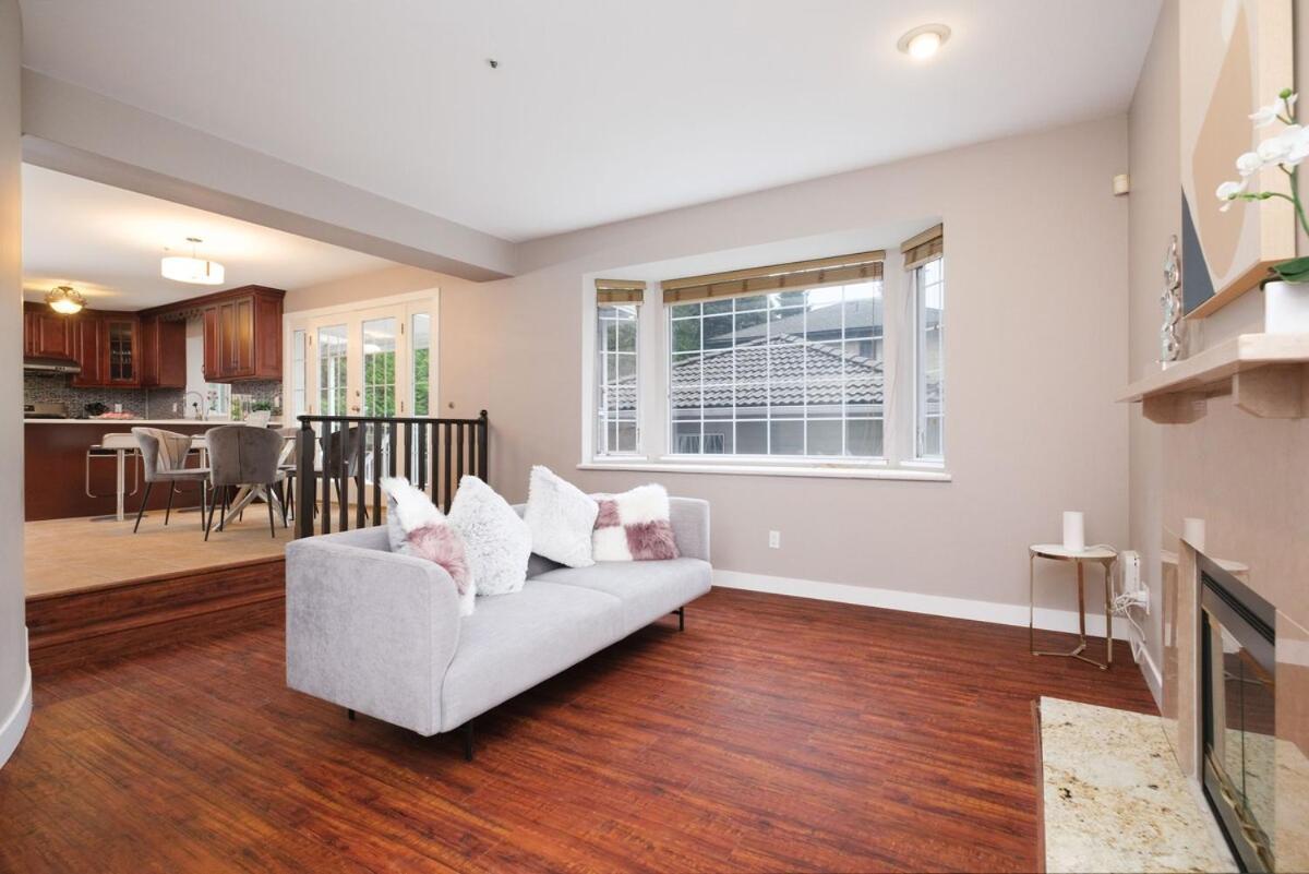 Spacious 4Br W Ensuites Mins To Downtown Yvr Ubc Vancouver Luaran gambar