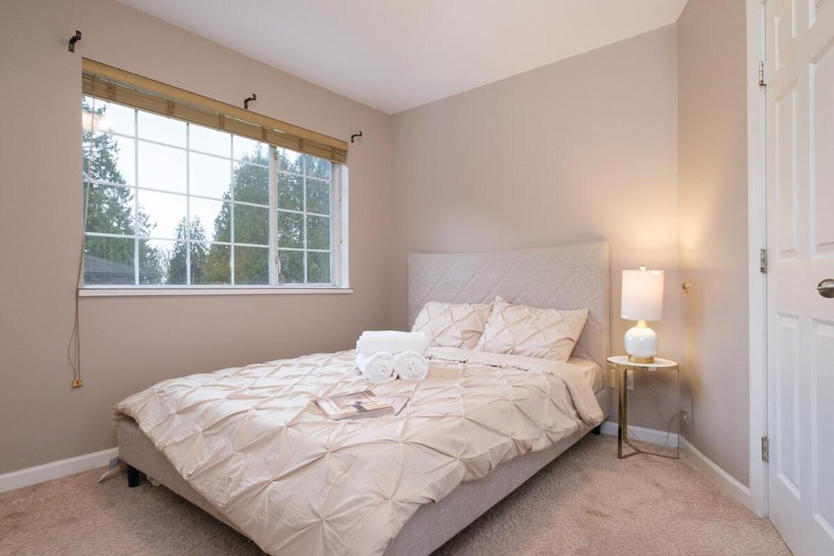 Spacious 4Br W Ensuites Mins To Downtown Yvr Ubc Vancouver Luaran gambar