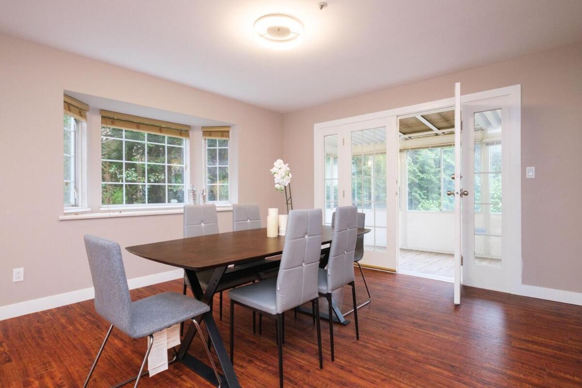 Spacious 4Br W Ensuites Mins To Downtown Yvr Ubc Vancouver Luaran gambar