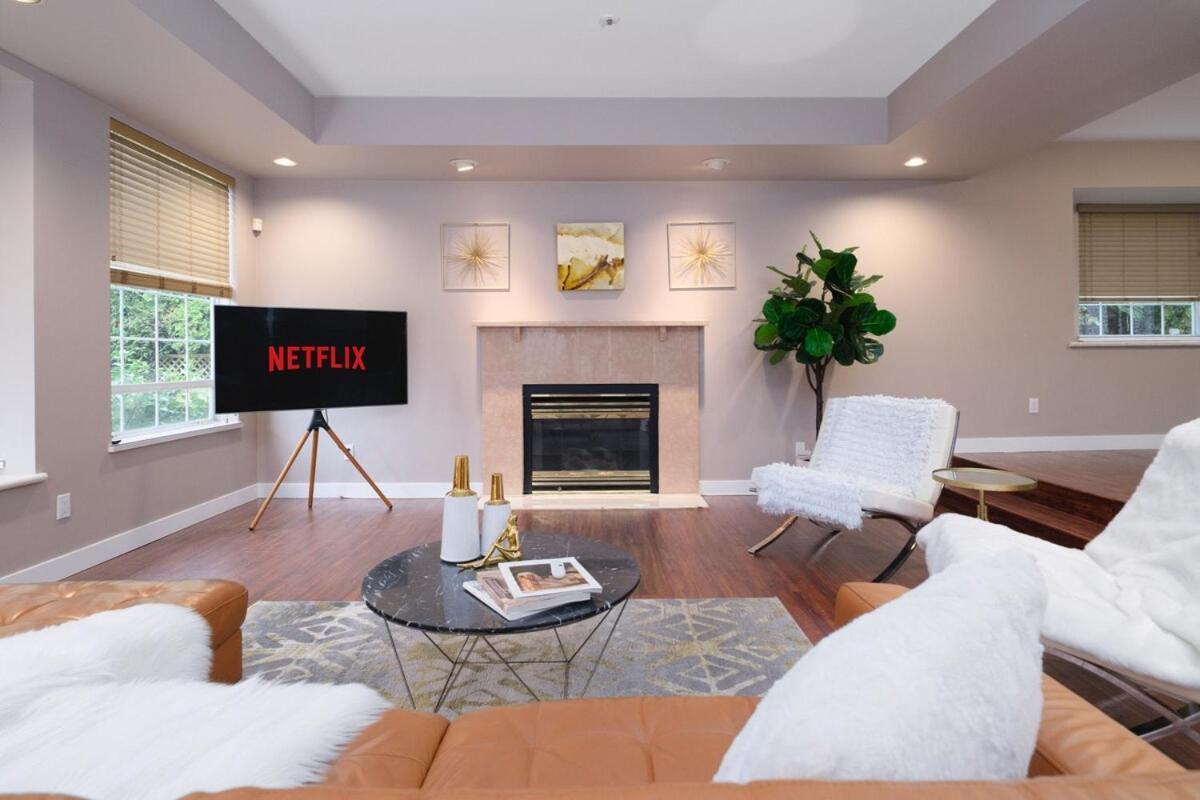 Spacious 4Br W Ensuites Mins To Downtown Yvr Ubc Vancouver Luaran gambar